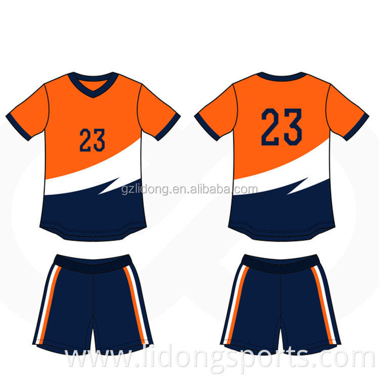 Hot Selling High Quality Latest Jersey Soccer Sportswear Soccer Jersey Football Shirt By Custom